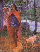 Paul Gauguin, tbe magician of hiva oa